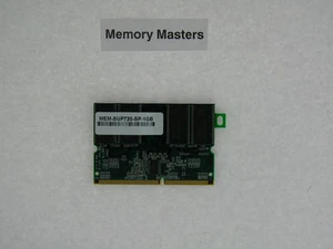 1GB Cisco Approved SUP720-3BXL Memory Upgrade (p/n MEM-SUP720-SP-1GB) TESTED - Bild 1 von 1
