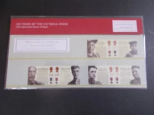 GB 2006 150 Aniversario Victoria Cross Presentation Pack No. 387 - Valor nominal £6,02 - Imagen 1 de 1