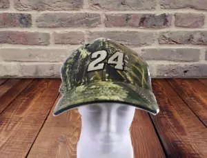 Jeff Gordon Camo NASCAR Hat – #24 Racing Cap – Collectible Fan Gear - Imagen 1 de 6