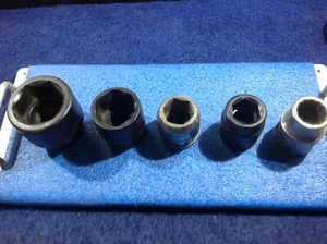 1" drive sockets - 5 misc. - Bild 1 von 4