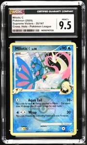 ✨️Pokemon Supreme Victors (2009) Milotic C Cross Holo 35/147 CGC 9.5 Mint+ - Picture 1 of 2