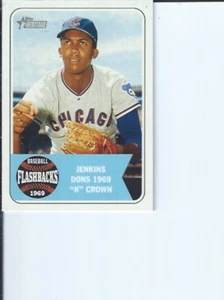 Ferguson Jenkins 2018 Topps Heritage Baseball Flashbacks - Picture 1 of 1