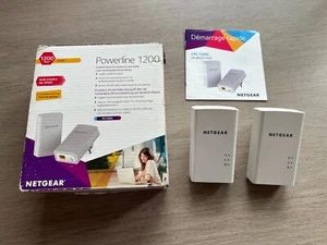 NETGEAR Powerline 1200 - Kit Deux CPL 1200 Mbps - Photo 1/10