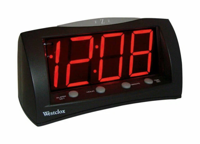 Westclox 66705 Standard Alarm Clock