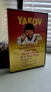 NEW SEALED DVD I BET YOU NEVER LOOKED AT IT THAT WAY - YAKOV SMIRNOFF - Picture 1 of 2