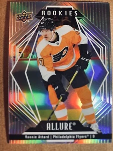 2022-23 Oberdeck Allure Hockey Rookies Ronnie Attard #138 Flyer - Bild 1 von 2