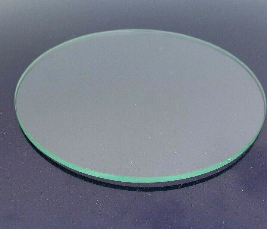 BMW 02 2002 Tii 1602 1802 tachometer glass cover glass new VAT shown - Image 1 of 1