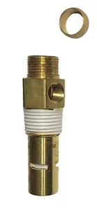 American Made Compressor Check Valve 3/8 NPT X 3/8 Compression (1YR Warranty!) - Picture 1 of 3