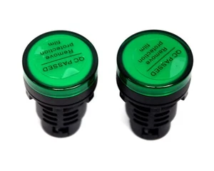 10pc Pilot light Green Led Lamp φ30mm Screw Terminal AC110V Shinohawa AD16-30D/S - Picture 1 of 6