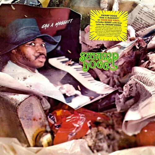 Gag a Maggott by Swamp Dogg (Record, 2023)