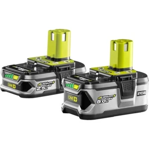 New Ryobi 18V One+ 2.5/5.0Ah Lithium+ Battery Combo FAST & FREE POST - Picture 1 of 1