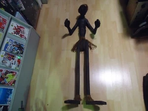 Figura de madera estilo africano 115cm muy basto ver fotos España - Imagen 1 de 19