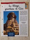 Clipping Egitto Storia E Mistero - La Sfinge Guardiana Di Giza