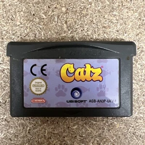 Catz® (Game Boy Advance) [Loose Game Cartridge, Tested] - Picture 1 of 4