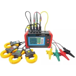 3 Phase Power Quality Analyzer with USB Data Current Clamp 0.10A~100A 35X40mm - Picture 1 of 9