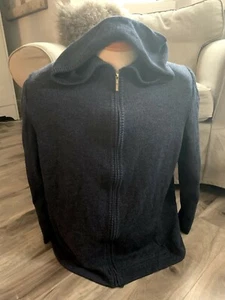 St. John Sport Essentials By Marie Gray Sweater Zip Up Women Size L - Bild 1 von 5