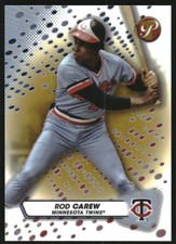 2023 Topps Pristine Gold Refractors #181 Rod Carew /50 