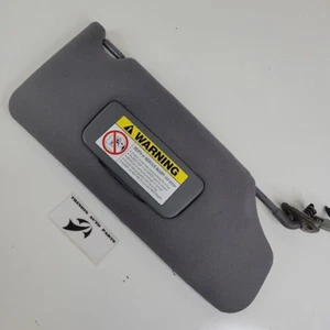 2004-2008 Acura TL Sun Visor RH Passenger Side Mirror Gray OEM - Bild 1 von 4
