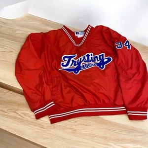 Vintage Trysting Ranger Varsity Pull Over - Picture 1 of 2