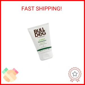 BULLDOG Mens Skincare and Grooming Face Moisturizer Original, 3.3 Fluid Ounce - Picture 1 of 2
