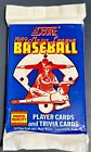 Vintage 1989 Score Major League Baseball Sealed Wax Pack 16 Player Cards