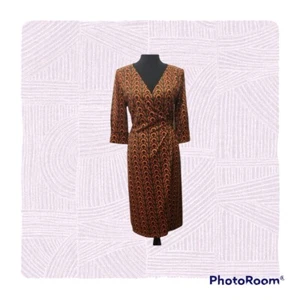 Traffic People Fall Knit 3/4 sleeves Dress Sz S - Picture 1 of 12