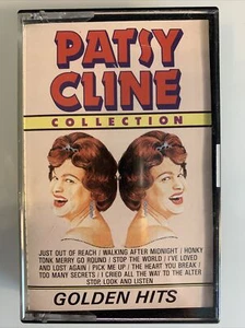 Patsy Cline Collection Golden Hits (Cassette) - Picture 1 of 2