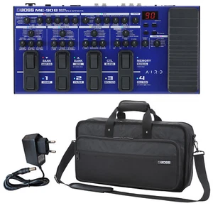 Dispositivo multiefectos Boss ME-90B Bass con bolsa Boss y fuente de alimentación keepdrum - Imagen 1 de 9