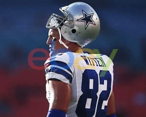 Foto de fútbol americano de la NFL Jason Witten Game Day retrato de los Dallas Cowboys 8x10 - Imagen 1 de 1