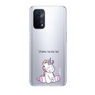 Coque Oppo A54 5G Licorne Enjoy Personnalisee