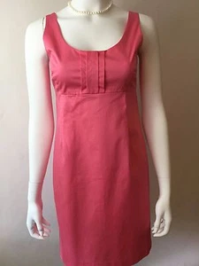 New York & Company Size  2 Cotton Dress Color Pink NWOT - Picture 1 of 5