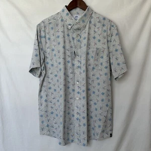 Camisa de manga corta Southern Tide Intercoastal Guy Allure con botones para hombre grande - Imagen 1 de 14