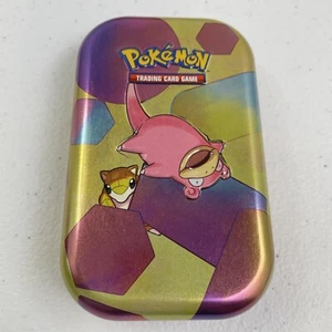 Pokemon 2023 Mini Tin Slowpoke ONLY TCG Scarlet & Violet 151 NO CARDS Pokémon - Picture 1 of 3