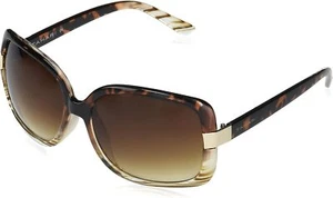 Tahari Damen Th124 Oversized 100% Uv400 Protective Tortoise Fade  - Bild 1 von 5