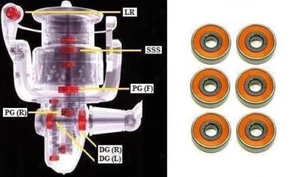 Penn Ceramic Super Tune CONFLICT II 5000 (17) - Bild 1 von 1
