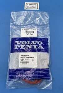 NEW OEM Volvo Penta 3858960 Intake Gasket- V284 - Bild 1 von 2