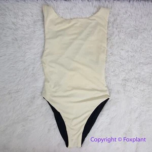 NEW La Gotta zariah color blocked asymmetric one piece swimsuit, size M - Bild 1 von 13
