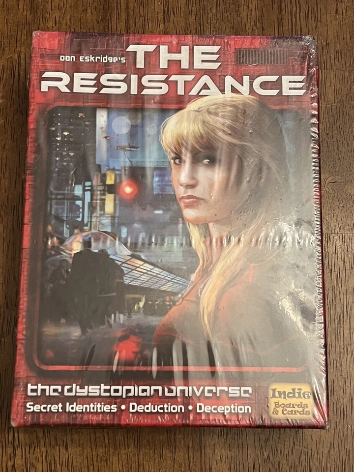 The Resistance Board Game, an Indie Boards and Cards Game - NIB - Image 1 of 2