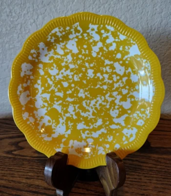 Aperitivo de melamina salpicaduras amarillas The Pioneer Woman-Country - Plato de pan de 6,5" Foto 1 de 4