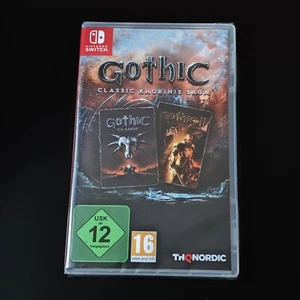 Gothic Classic Khorinis Saga - Gothic 1 & 2 | Nintendo Switch | Gamecard NEU/OVP - Bild 1 von 2
