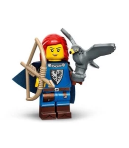Lego 71037 CMF Series 24 Minifigures Falcon Falconer Archer Knight Castle Read - Picture 1 of 3