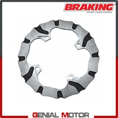 BY4505 Disco del freno Posterior Derecho Braking BATFLY para KTM EXC 2003 > 2008 - Imagen 1 de 2