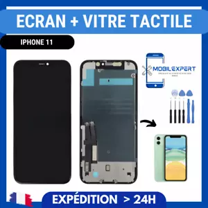 ECRAN LCD + VITRE TACTILE IPHONE 11 - Imagen 1 de 2