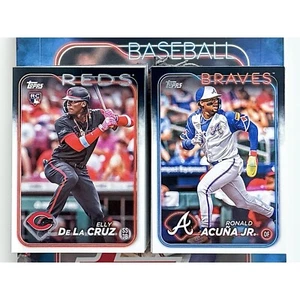 2024 Topps Series 1 - BASE #176-350 - You Pick - Complete Your Set !!! - Picture 1 of 1