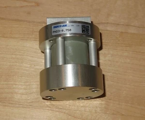 Fabco PND3-0.750 - 1.125" Bore x 0.75" Stroke - Pancake Pneumatic Cylinder - New - Picture 1 of 2