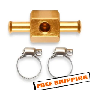 Mr. Gasket 2975 In-Line Fuel Pressure Gauge Adapter - Picture 1 of 4
