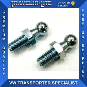 T5 Transporter Bonnet Nut X2 Brand New - Picture 1 of 2