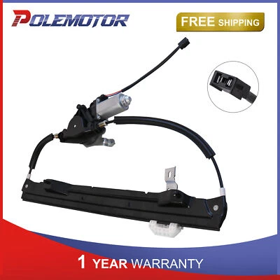 Regulador de ventana lateral trasero derecho con motor para Ford Explorer Mercury Mountaineer Foto 1 de 4