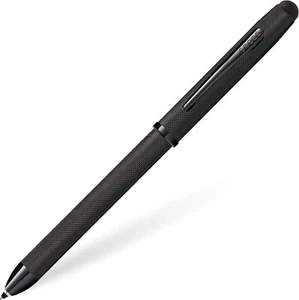 Cross Tech3+ Multifunction Pen W/ Stylus Ballpoint Pen & Pencil Brushed Black - Picture 1 of 1