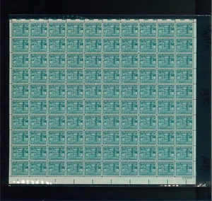 United States 4½¢ The Hermitage Postage Stamp #1037 MNH Full Sheet - Picture 1 of 1